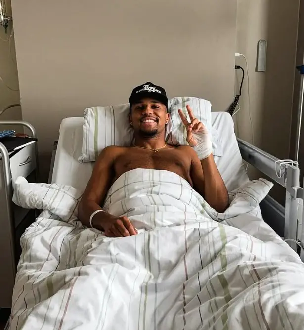 Nigeria defender Felix Agu undergoes successful ankle surgery